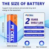 PKECLL 23A 12 Volt Battery, 15 Pack A23 Battery for