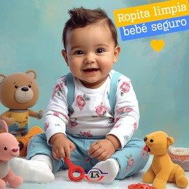 Jabón Liquido para ropa de Bebé 4LT BABY CLEAN