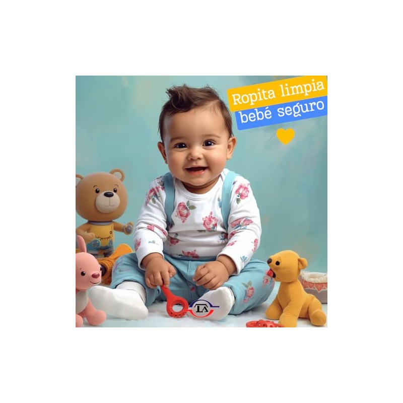 Jabón Liquido para ropa de Bebé 4LT BABY CLEAN