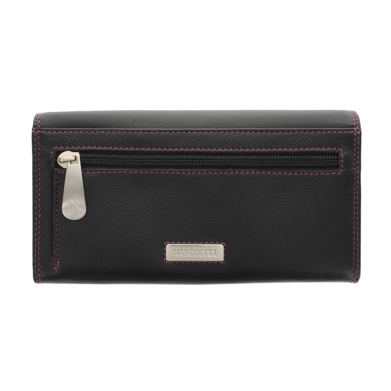 Visconti Soft Leather Rio Ladies Purse Style RFID Blocking R11