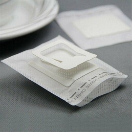 50 x Portable Handing Ear Drip Coffee Filter Paper Bag for Travel Home Office Easy to Use Disposable Coffee Filters