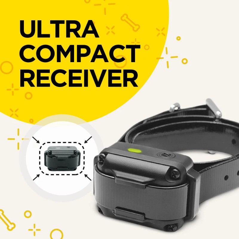 Dogtra iQVibe Vibration Only No Bark Dog Rechargeable & Waterproof