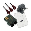 IR Repeater Extender Remote Control Extender Wall Plate Wallplate Kit