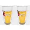 Miller Genuine Draft Pint Glasses - Set of 2