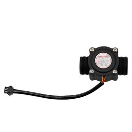DIGITEN G3/4" Water Flow Hole Sensor Switch Flow Meter Counter 1-60L/Minute Flow Meter Sensor
