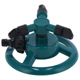 Fdit Lawn Sprinkler 360 Degree Rotatable Yard Sprinkler Irrigation Tool for Plant Watering and Kids Playing Automatic Lawn Sprinkler Heads