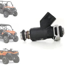 Chikia Fuel Injector Compatible For CFMOTO 800 Cforce Uforce Zforce 800 Trail 800XC EX X8 Z8 Sport Replace 0800-171000 (4 Holes)