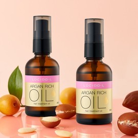 Lucidoelle Lucido-L Argan Hair Treatment Oil 60ml 2 pieces