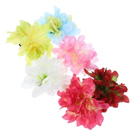 VICASKY 6Pcs Chic Flower Hair Clip Simulated Flower Hair Barrettes for Parties and Everyday Wear