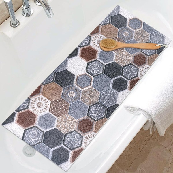 Extra Long Shower Mat: 40 x 100 cm Bath Mat