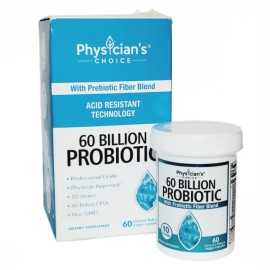 Physician's Choice 094-02-0231 Probiotic Supplement Capsule - 30 Cap EXP: 08/26