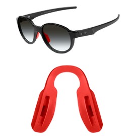 Mryok Replacement Nose Pieces Nose Pads for Oakley Hex Jector OX8032 Eyeglass - Red