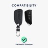 kwmobile Carcasa Compatible con VW Golf 8 Llave de Coche