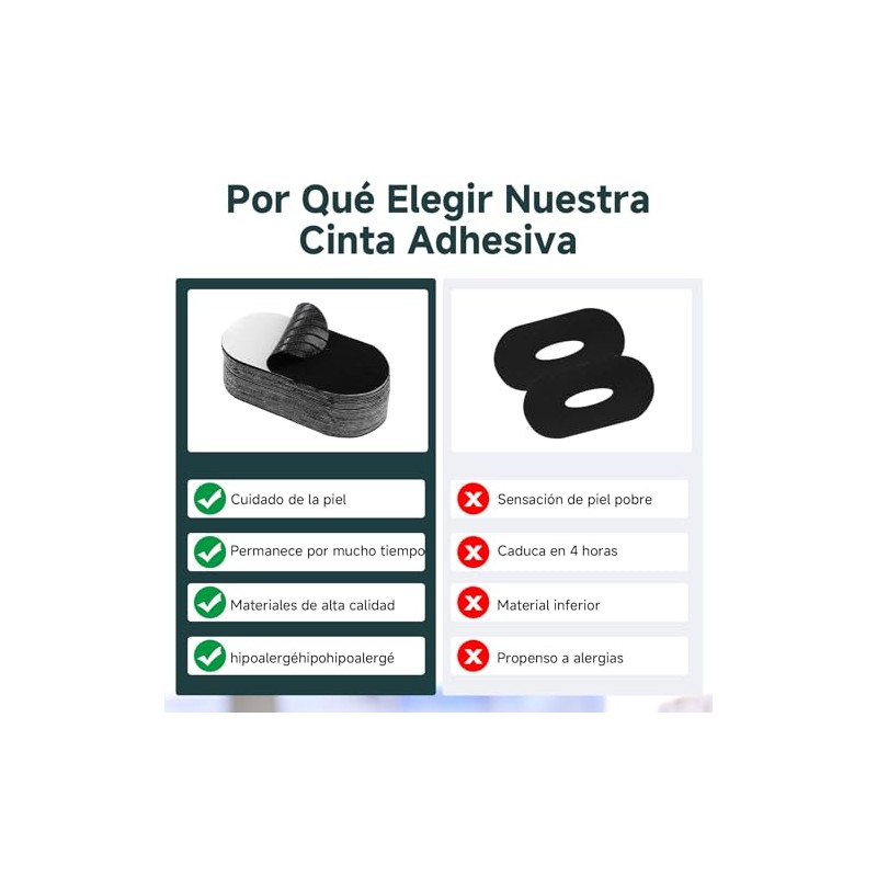30 Tiras Bucales Antirronquidos, Dejar de Roncar Ronquidos Soluciones