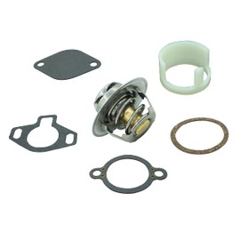 Kit de termostato para Mercruiser 807252Q5 1987-UP Sierra 18-3647 juntas manga para 4.3L 5.0L 5.7L 7.4L 8.2L 160°