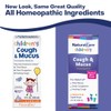NatraBio Childrens Cough & Mucus | Homeopathic Relief of Mucus,