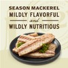 Season Mackerel in Water - Skinless & Boneless, No Salt