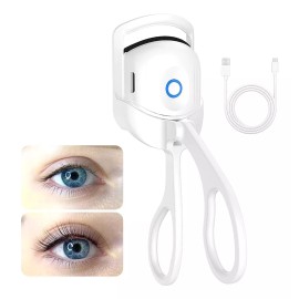 Amazing Rizador De Pestañas Eléctrico Térmico Enchinador De Pestañas