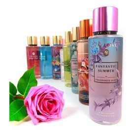 Body Loción Corporal Vv Love 250ml Variedad Caja 6piezas