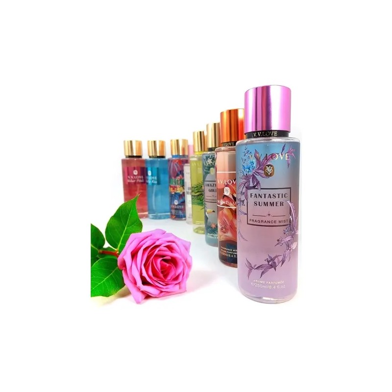 Body Loción Corporal Vv Love 250ml Variedad Caja 6piezas