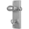 plastik2 Folding Lock with Aluminium Knob - Handle with Lock