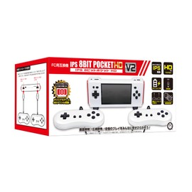 【コロンバスサークル】（FC用互換機）IPS 8ビットポケットHD V2 - ファミコン互換機