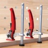 Clamp,fangzi Woodworking Desktop Quick Acting Hold Down Clamp Fixed Clip