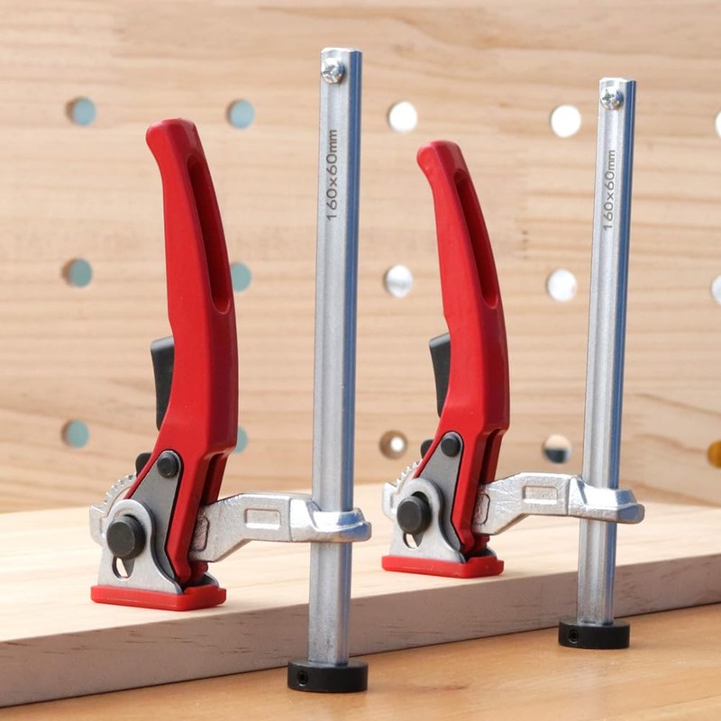 Clamp,fangzi Woodworking Desktop Quick Acting Hold Down Clamp Fixed Clip