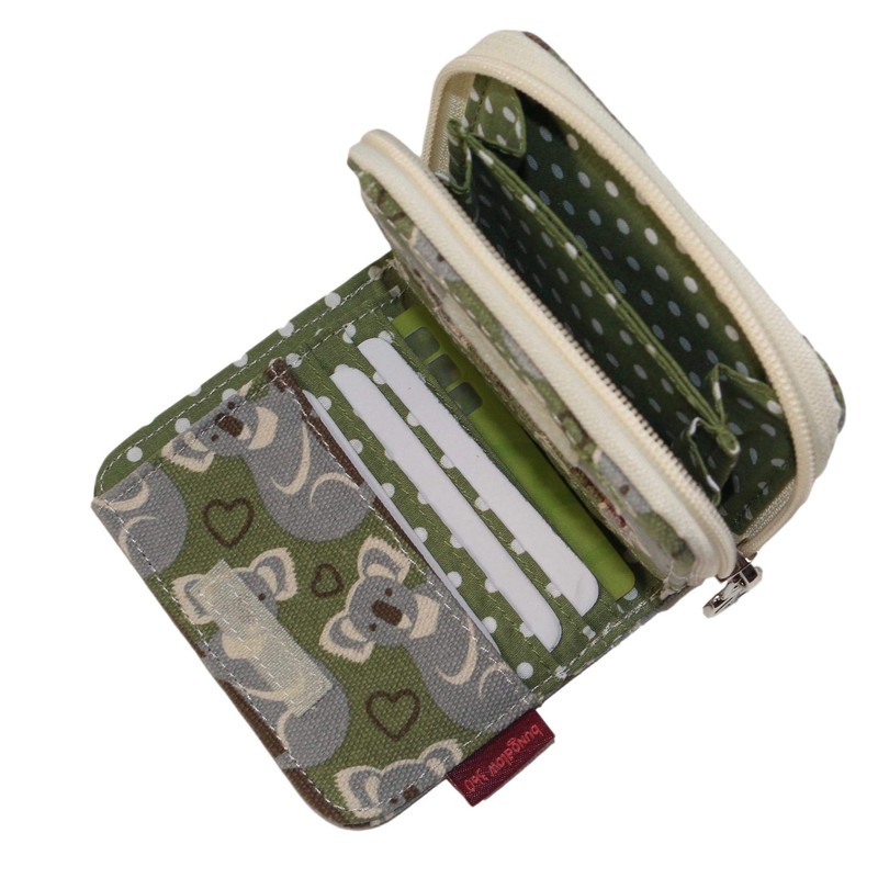 bungalow 360 Billfold Vegan Wallet (Koala Bear)