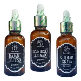 Kit Baja De Peso Acelerado Desintoxica Tu Hígado Quema Grasa