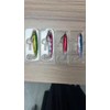4 Jigs 60g Señuelos Cebo Pesca Lance Largo Láser Mar