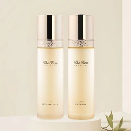 O Hui 오휘 더 퍼스트 스킨소프너 + 에멀젼 단품 2종세트 O Hui The First Skin Softener + Emulsion Single Item 2-piece Set