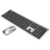 2.4G Wireless Keyboard and Mouse 108 Key Full Size Keyboard