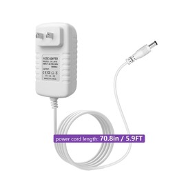 XZGm 20V 1.5A Charger for Lenovo Smart Clock Display Not for 12V PA-1300-41
