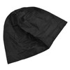 Fire Pit Cover Round Black Waterproof Dustproof Polyester Fiber Firepit