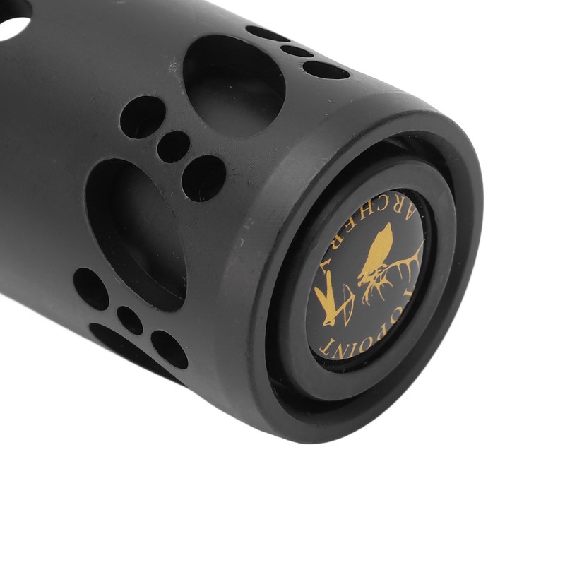 Archery Bow Stabilizer Aluminium Alloy Compound Shock Damper Vibration Dampener