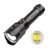 Camping Flashlight XHP160 Outdoor LED Torch USB Charging Ultra Bright