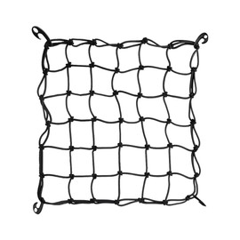 IV:XX Elasticated Grow Tent Scrog Netting With 4 Hooks, Plant Support Net For Vegetables, Car & Luggage Netting, Fruiting Flowers, Heavy Duty Elasticated Net Trellis Support (1.2m x 1.2m)