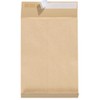 Herlitz Folding Envelope B4 130GSM Peel and Seal Gusset Welded