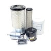 CFKIT Maintenance Filter Kit Compatible with Kubota ZG227 Zero-Turn Mower