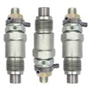 EPSIRMP 15271-53020 3pcs Fuel Injectors Compatible with Kubota D750 D850