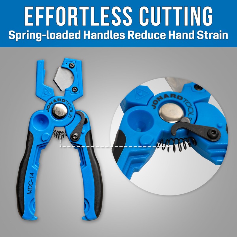 Jonard Tools MDC-14 Micro Duct Tube Cutter