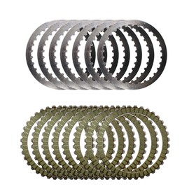 Road Passion 37911-90 307-30-10011 Clutch Steel Plate & Clutch Friction Plates for Harley Tour Glide Classic/Ultra Classic