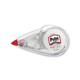 Pritt 2679491 Mini Flex Correction Tape Mouse 1 Piece/Easy to Use Thanks to Flexible Tip/Tape Dimensions: 4.2 mm x 7 m 100% Recyclable