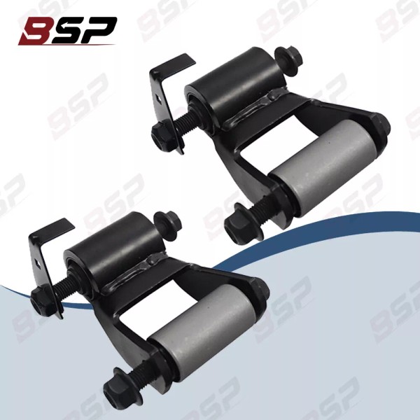 BSP NEW Rear Leaf Spring Shackle Kit LR RR PAIR