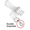 Markwort Tennis Net Center Strap,White