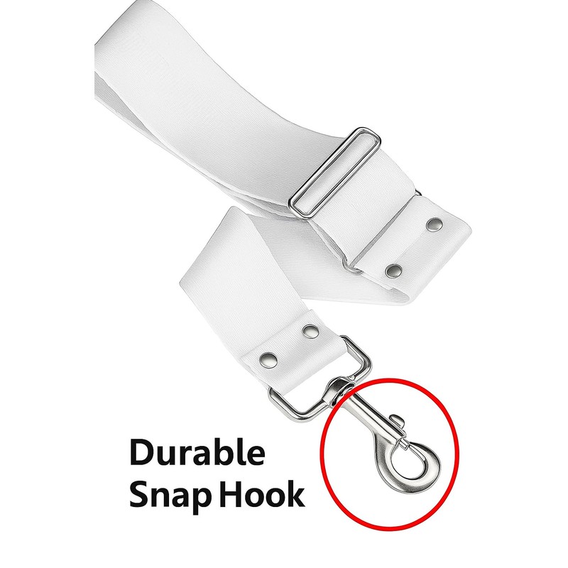 Markwort Tennis Net Center Strap,White