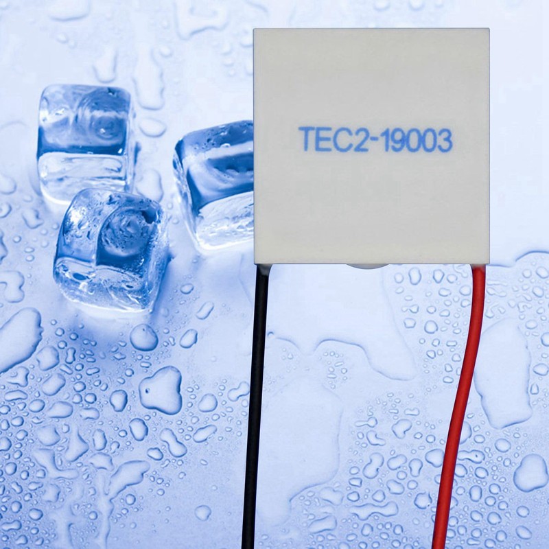 8X TEC2-19003 Thermoelectric Cooler Peltier 30X30mm 19003 Double Elements Module