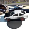 JNZIBQ Car Dashboard Drift Spin Ornament, Alloy Rotating AE86 Auto