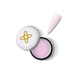 Bluesky Builder Gel Pink 30 ml, Pink UV LED Hardening Builder Gel Nail Polish, Nail Enhancer Nail Extension Gel for Nail Design, 60 g